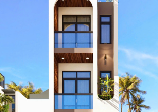 NHÀ PHỐ HIỆN ĐẠI