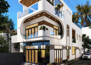 NHÀ PHỐ HIỆN ĐẠI