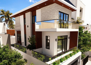 BIỆT THỰ MÁI NGÓI
