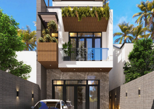 NHÀ PHỐ HIỆN ĐẠI
