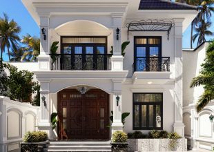 BIỆT THỰ CÁCH TÂN