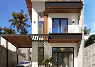 VILLA SÂN VƯỜN VINTAGE