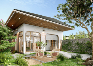 Villa mẫu 3