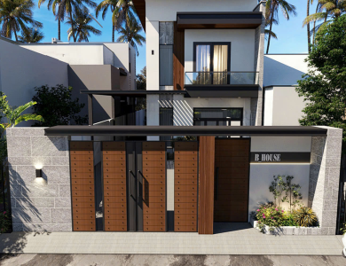 VILLA SÂN VƯỜN VINTAGE