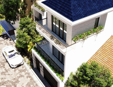 NHÀ PHỐ HIỆN ĐẠI