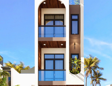 NHÀ PHỐ HIỆN ĐẠI