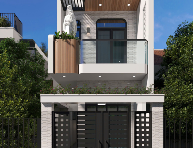 NHÀ PHỐ HIỆN ĐẠI