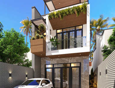 NHÀ PHỐ HIỆN ĐẠI