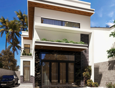 NHÀ PHỐ HIỆN ĐẠI
