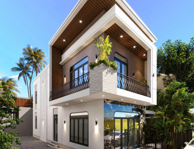 NHÀ PHỐ HIỆN ĐẠI