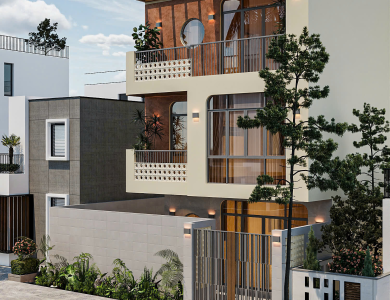 NHÀ PHỐ WABISABI