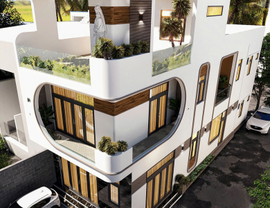 NHÀ PHỐ HIỆN ĐẠI