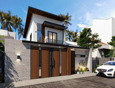 VILLA SÂN VƯỜN VINTAGE