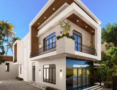 NHÀ PHỐ HIỆN ĐẠI