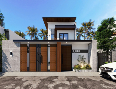 VILLA SÂN VƯỜN VINTAGE