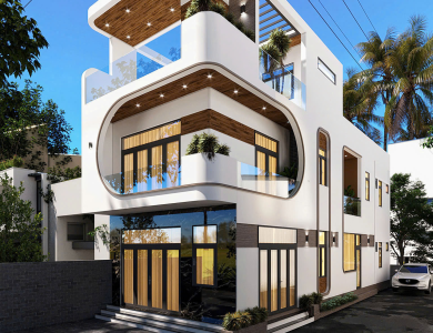 NHÀ PHỐ HIỆN ĐẠI