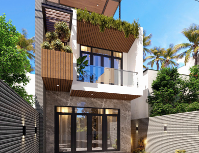 NHÀ PHỐ HIỆN ĐẠI