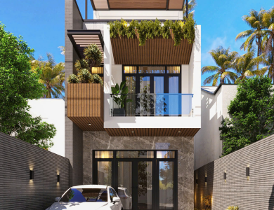 NHÀ PHỐ HIỆN ĐẠI