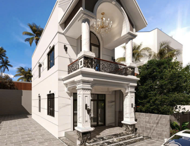NHÀ PHỐ MÁI THÁI