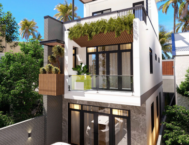 NHÀ PHỐ HIỆN ĐẠI