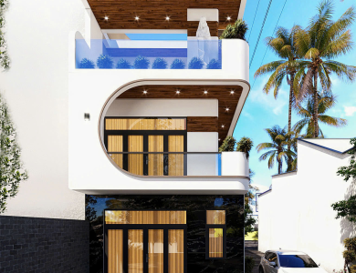 NHÀ PHỐ HIỆN ĐẠI