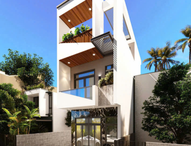 NHÀ PHỐ HIỆN ĐẠI