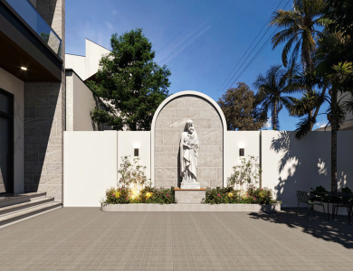 VILLA SÂN VƯỜN VINTAGE