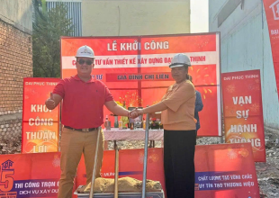 KHỞI CÔNG LIEN'S HOUSE