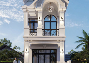 NHÀ PHỐ TÂN CỔ ĐIỂN  