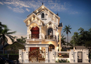 BIỆT THỰ TÂN CỔ ĐIỂN 