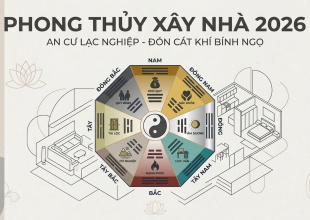 PHONG THỦY XÂY NHÀ 2026 - KHỞI TẠO THỊNH VƯỢNG