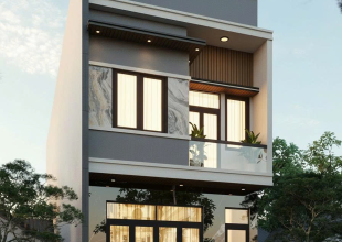 NHÀ PHỐ HIỆN ĐẠI