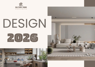 XU HƯỚNG THIẾT KẾ 2026