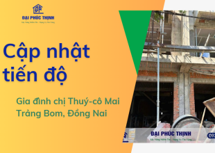 DỰ ÁN NHÀ PHỐ 3 TẦNG LIỀN KỀ