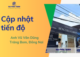 DỰ ÁN VILLA HIỆN ĐẠI KẾT HỢP KINH DOANH