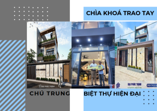 BÀN GIAO CHÚ TRUNG LONG THÀNH