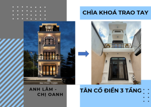 BÀN GIAO ANH LÂM HỐ NAI