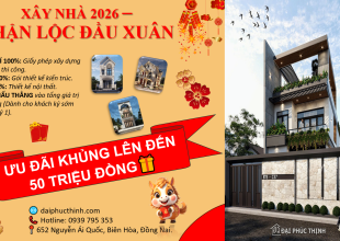 NHẬN LỘC ĐẦU XUÂN 2026 CÙNG ĐẠI PHÚC THỊNH
