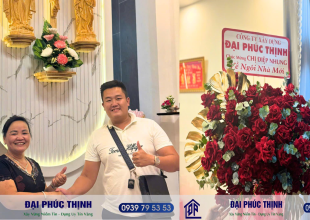 BÀN GIAO NHÀ PHỐ HIỆN ĐẠI