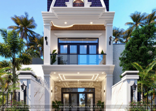 NHÀ PHỐ CỔ ĐIỂN