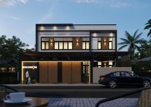 NHÀ PHỐ HIỆN ĐẠI