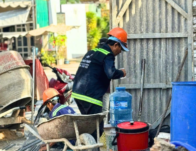 DỰ ÁN NHÀ PHỐ 3 TẦNG LIỀN KỀ