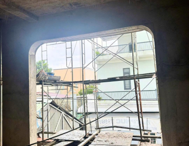 DỰ ÁN NHÀ 3 TẦNG TÂN CỔ ĐIỂN