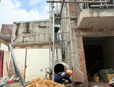 DỰ ÁN NHÀ PHỐ TÂN CỔ ĐIỂN SIÊU PHẨM 3 TẦNG