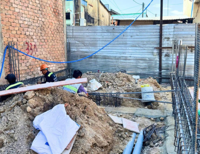 DỰ ÁN NHÀ PHỐ 3 TẦNG LIỀN KỀ