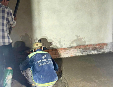 DỰ ÁN NHÀ 3 TẦNG TÂN CỔ ĐIỂN