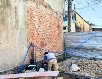 DỰ ÁN NHÀ PHỐ 3 TẦNG LIỀN KỀ