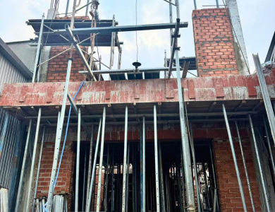 DỰ ÁN NHÀ 3 TẦNG TÂN CỔ ĐIỂN