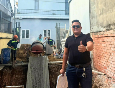 DỰ ÁN NHÀ 3 TẦNG TÂN CỔ ĐIỂN