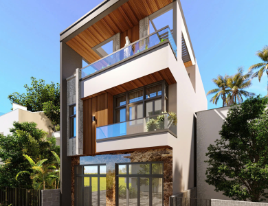 NHÀ PHỐ HIỆN ĐẠI